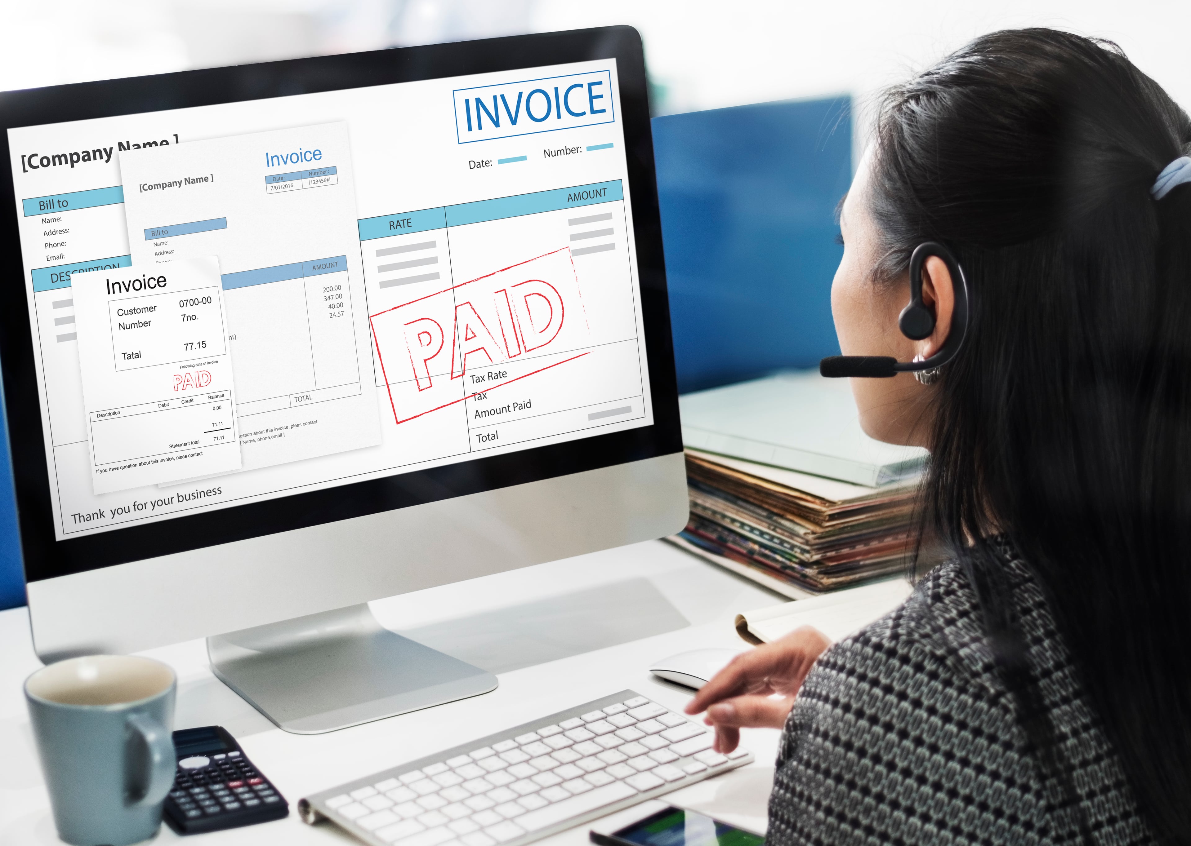 Screenshot of Expense Tracker